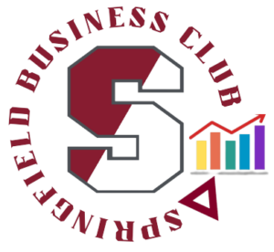 logo for the Springfield College Business Club