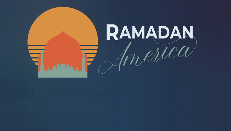 Title card for the movie Ramadan America