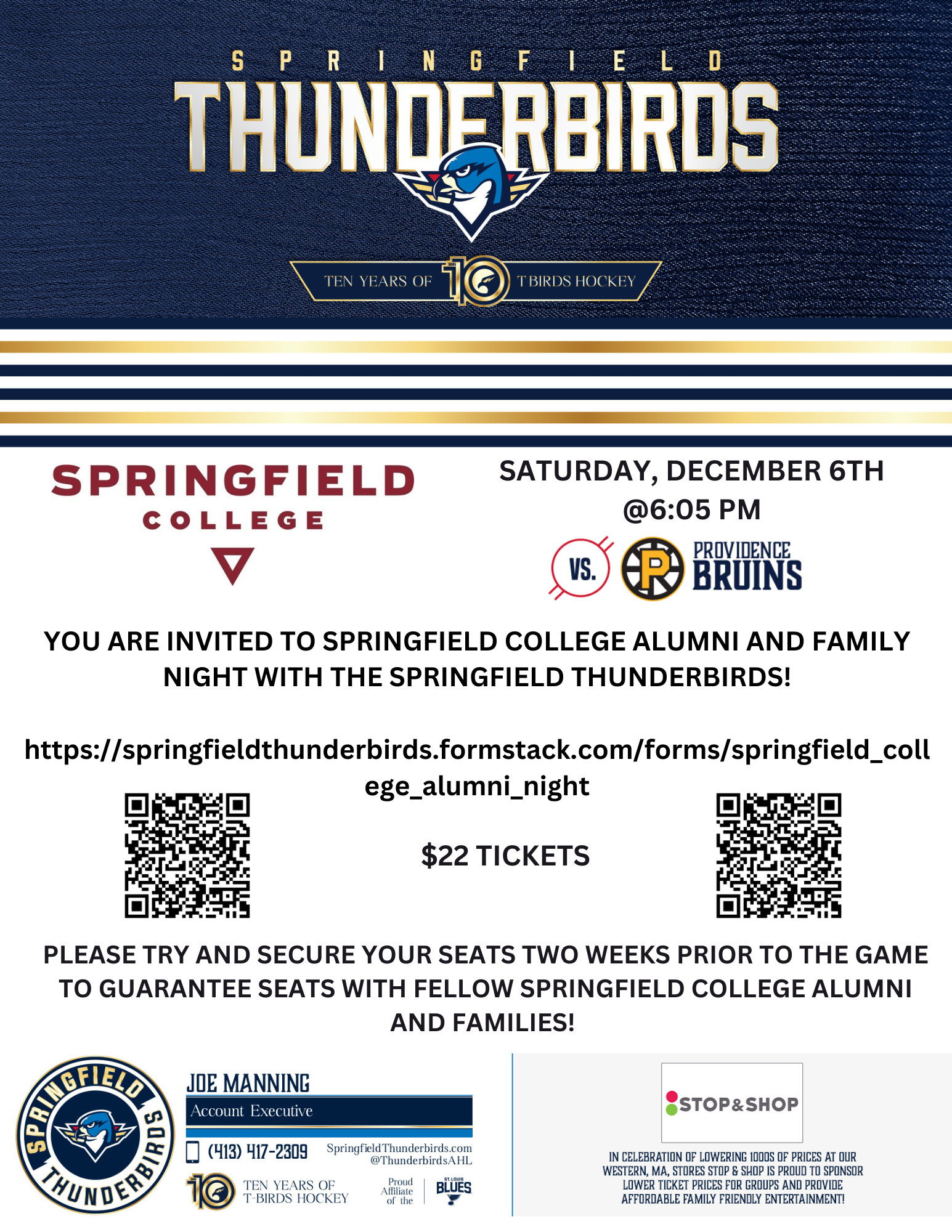 Springfield ThunderBirds Flyer