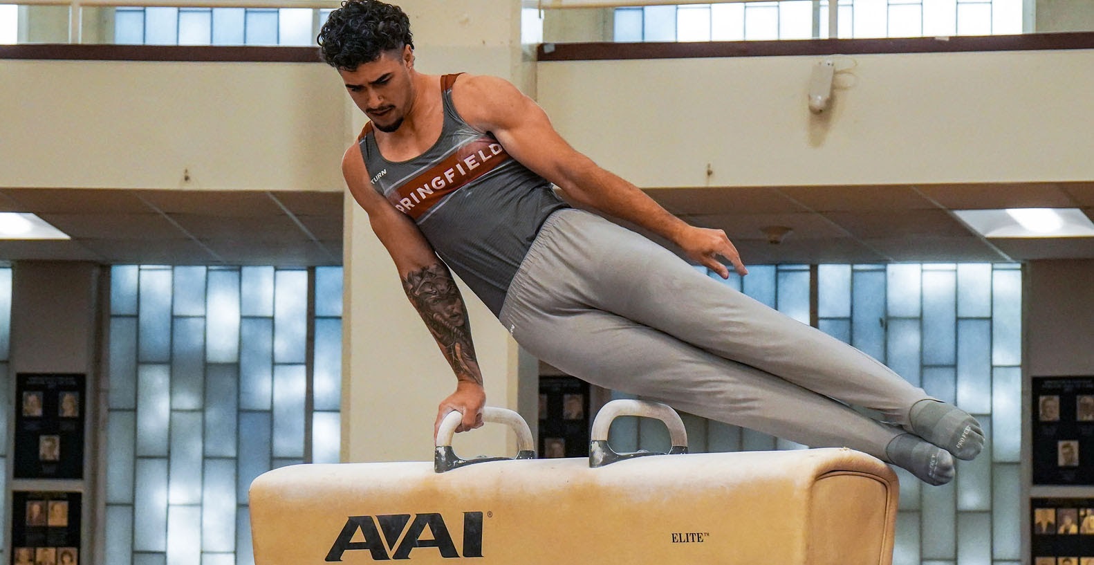 Men’s Gymnastics Lunch Gathering and Meet