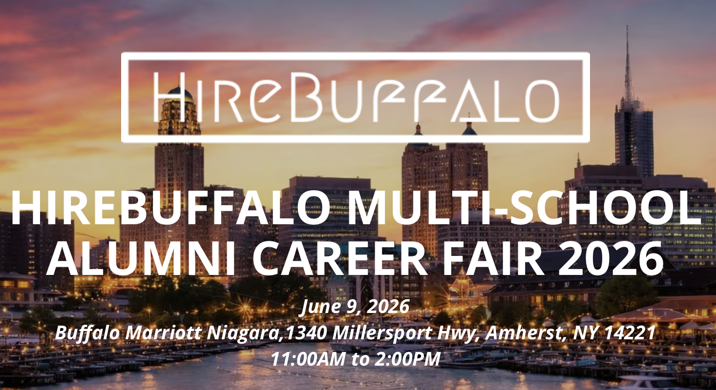 HireBuffalo Multi-University Alumni Career Fair