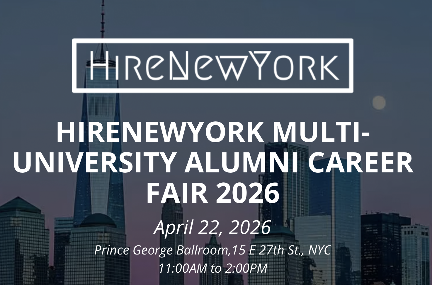 HireNewYork Multi-University Alumni Career Fair