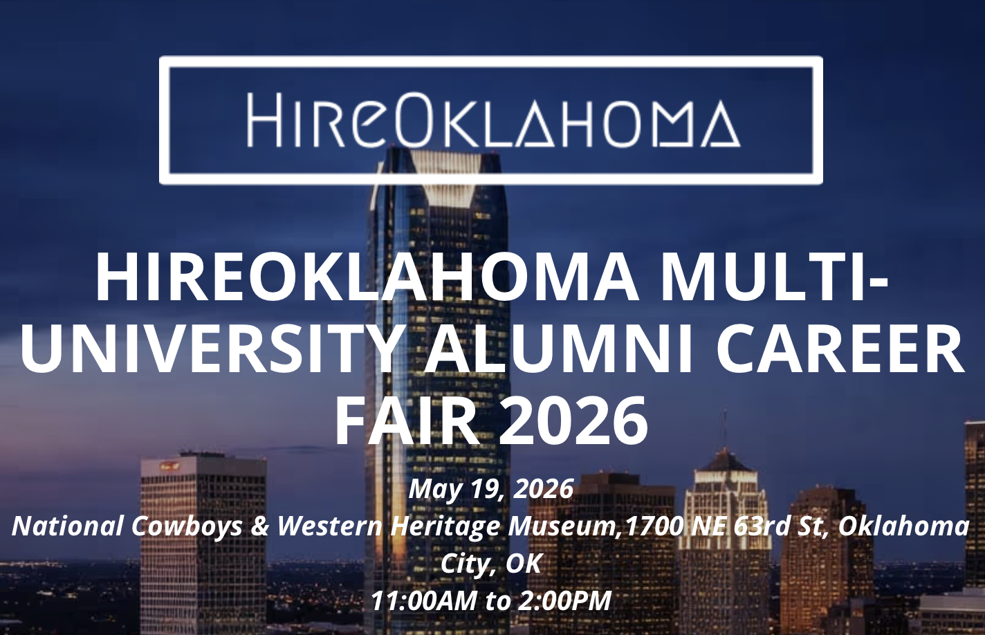 HireOklahoma Multi-University Alumni Career Fair
